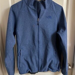 The North Face Women’s Apex Bionic Softshell (Blue Heather)